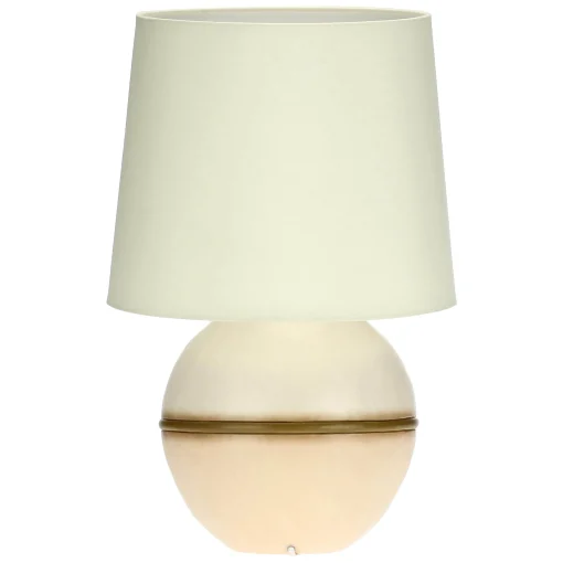 THUN Lampada da tavolo Country con fiori e farfalla grande* Country|Lampade
