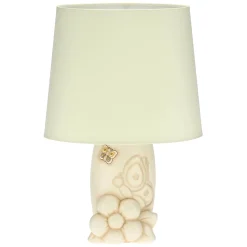 THUN Lampada da tavolo Elegance con fiore e farfalle grande* Elegance|Lampade