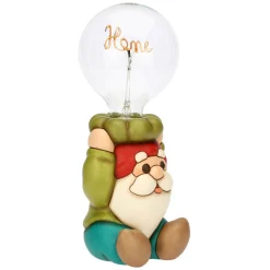 THUN Lampada da tavolo in ceramica gnomo* Lampade