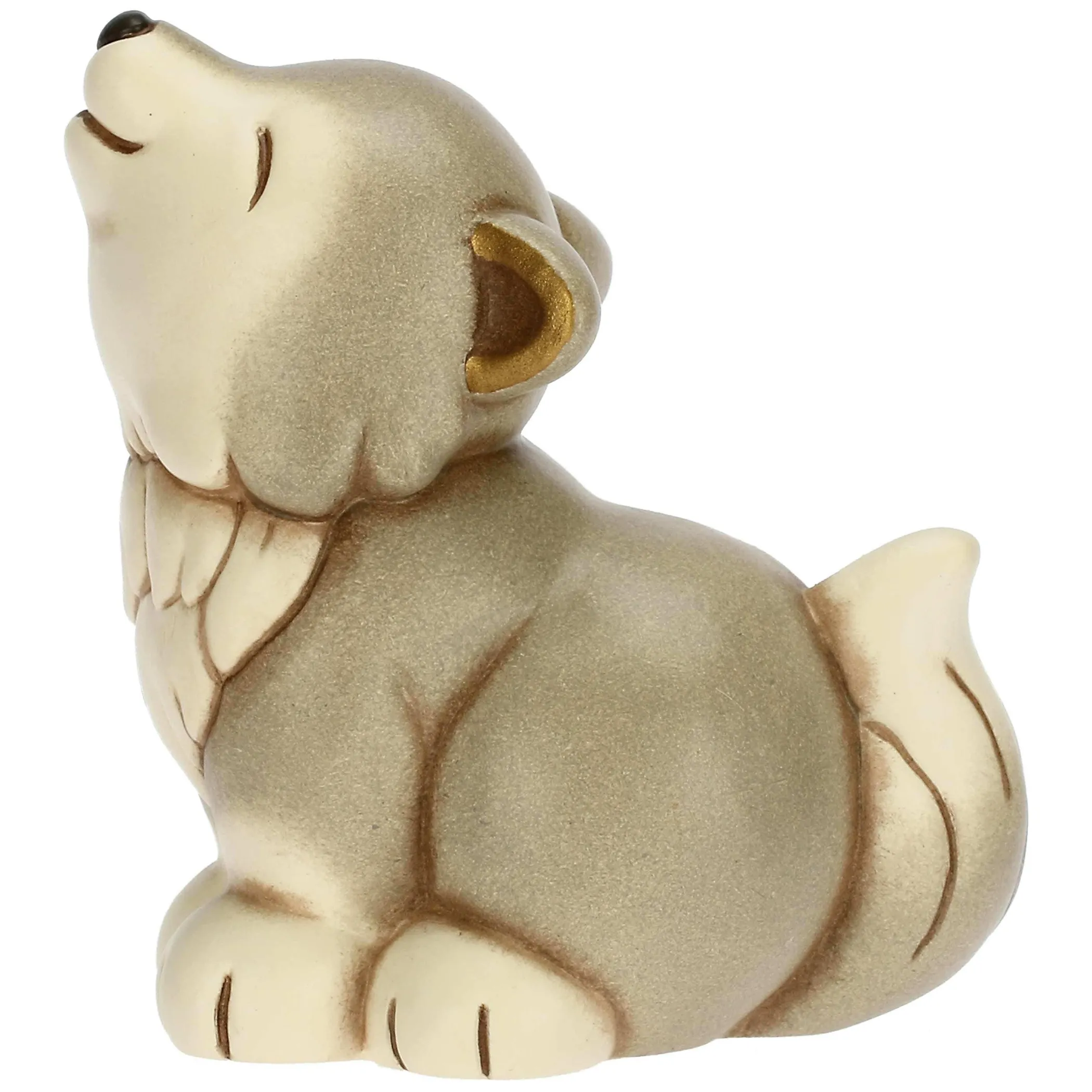 THUN Lupo Noah con luna piccolo Regali d'inverno* Animali E Mini Animali|Figure