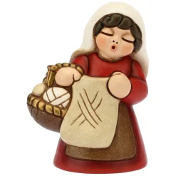 THUN Magliaia Presepe Classico rosso* Presepe