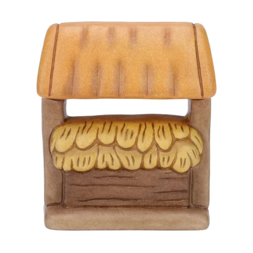 THUN Mangiatoia con gatto Presepe Classico* Presepe