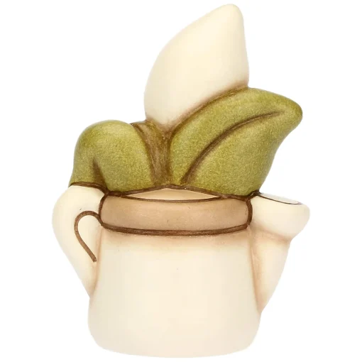 THUN Mini annaffiatoio in ceramica con calla* Bomboniere Cresima|Bomboniere Comunione