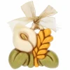 THUN Mini formella in ceramica calla e spiga* Bomboniere Comunione|Bomboniere Cresima