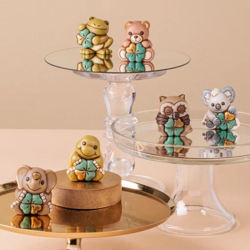 THUN Mini tartaruga Betta portafortuna in ceramica* Animali E Mini Animali|Bomboniere Comunione