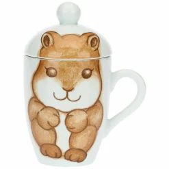 THUN Mug con coperchio Fall in Love* Mug Tazze E Tisaniere