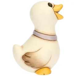 THUN Oca Julie in ceramica con fiocco lilla in piedi* Animali E Mini Animali|Figure