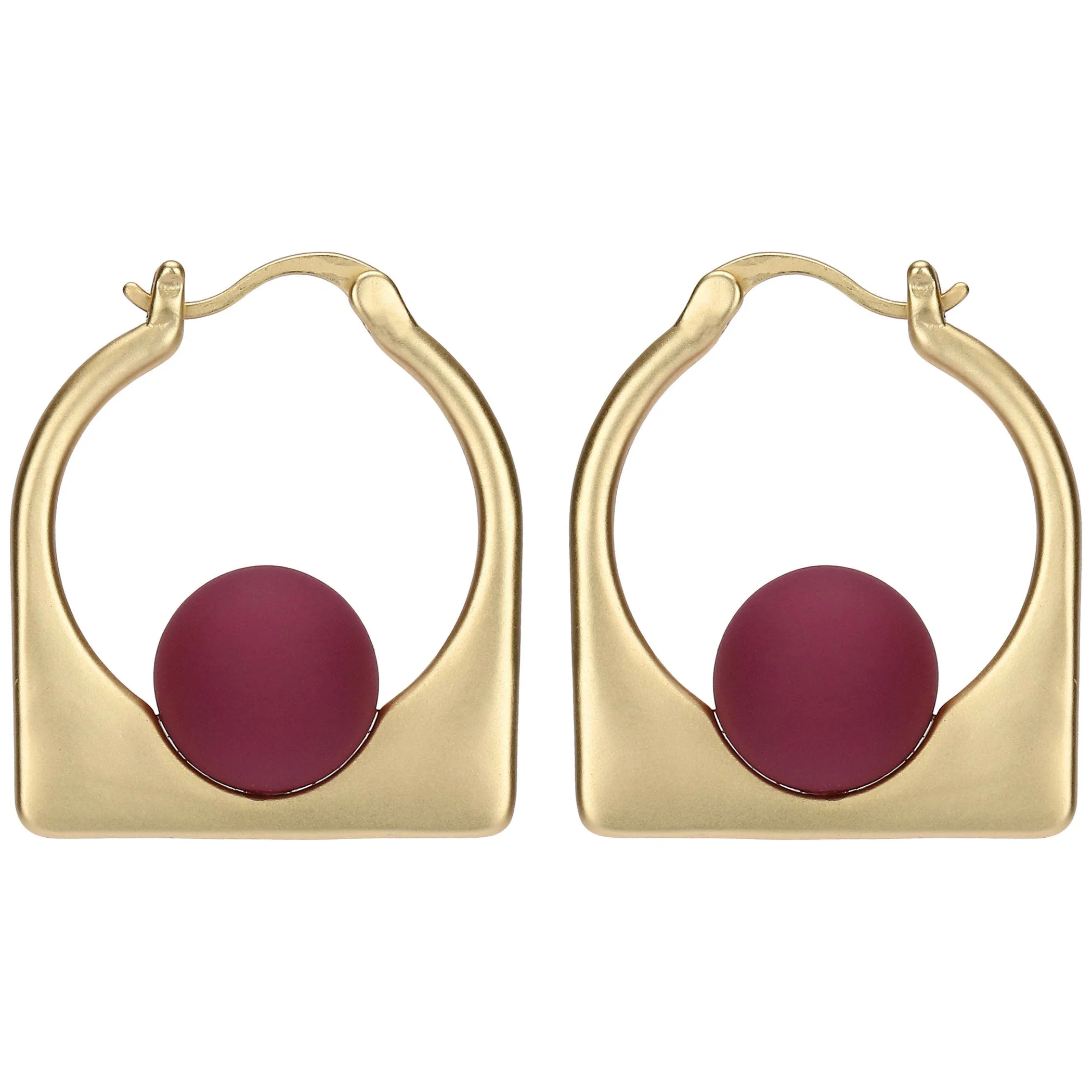 THUN Orecchini con sfera colorata* Orecchini