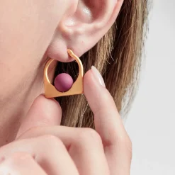 THUN Orecchini con sfera colorata* Orecchini