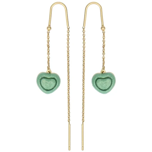 THUN Orecchini pendenti con cuore* Orecchini