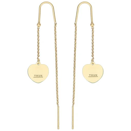 THUN Orecchini pendenti con cuore* Orecchini
