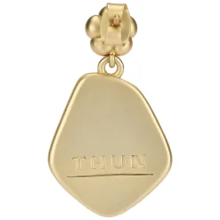 THUN Orecchini pendenti con fiore e pietra* Orecchini
