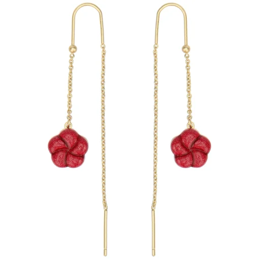 THUN Orecchini pendenti con fiore* Orecchini