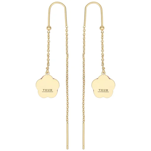 THUN Orecchini pendenti con fiore* Orecchini