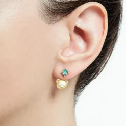 THUN Orecchini piercing con Teddy e cristallo* Orecchini