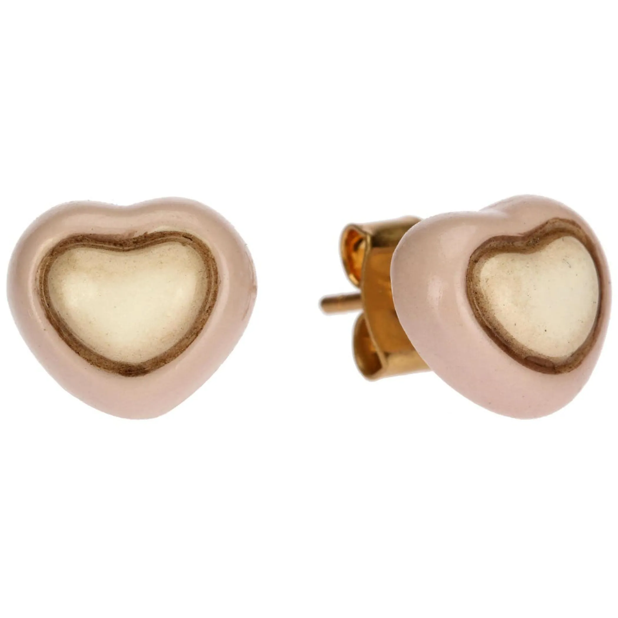 THUN Orecchini pin con cuore rosa* Orecchini