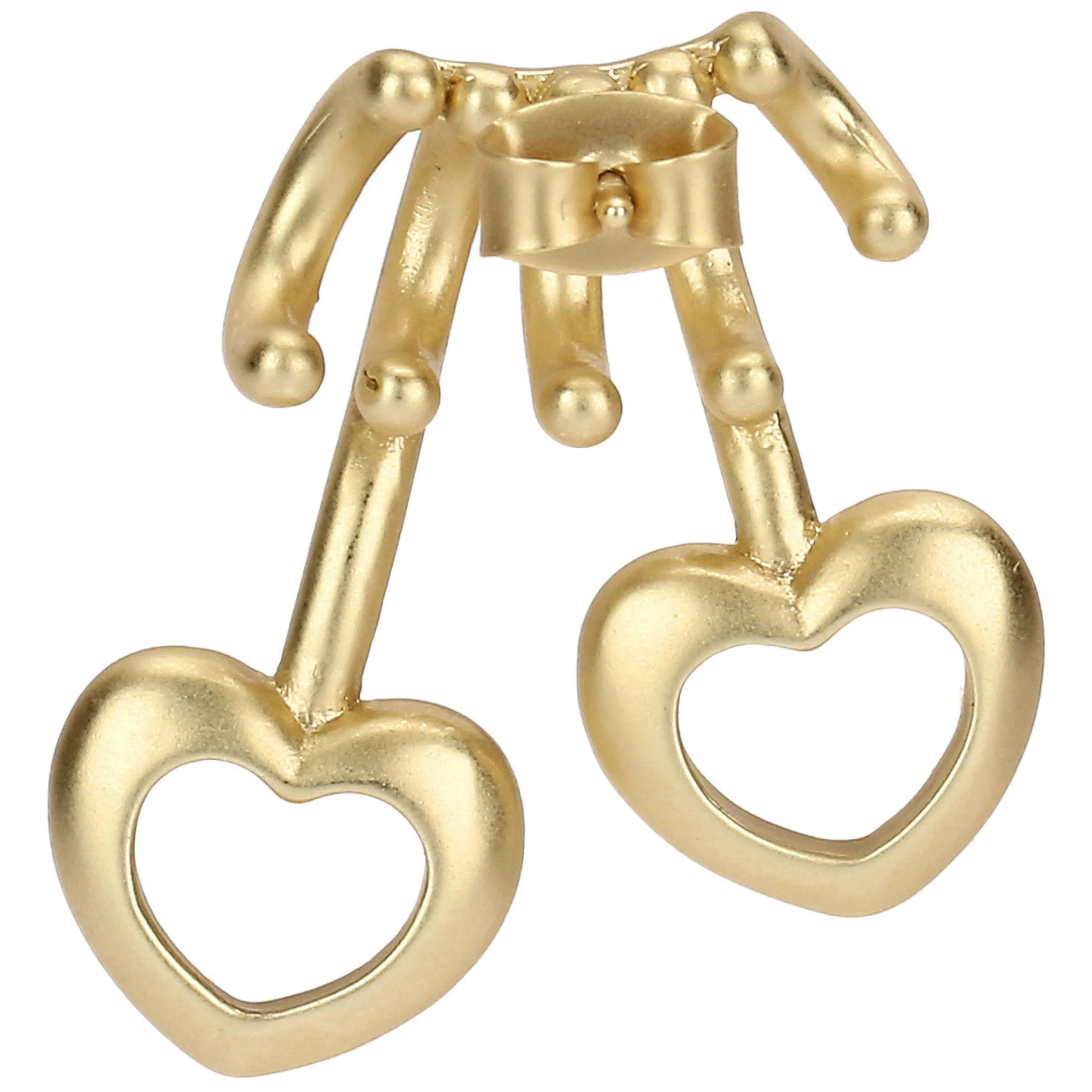 THUN Orecchini pin con due cuori* Orecchini