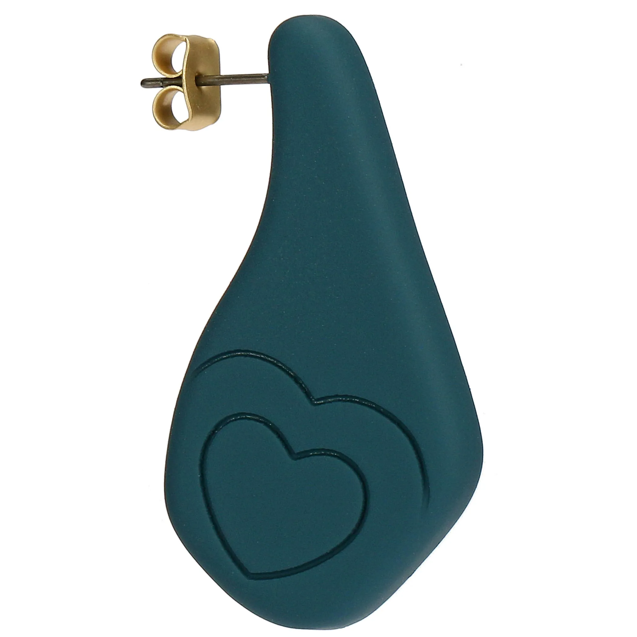 THUN Orecchini pin in resina cuore* Orecchini