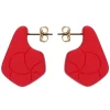 THUN Orecchini pin in resina fiore* Orecchini