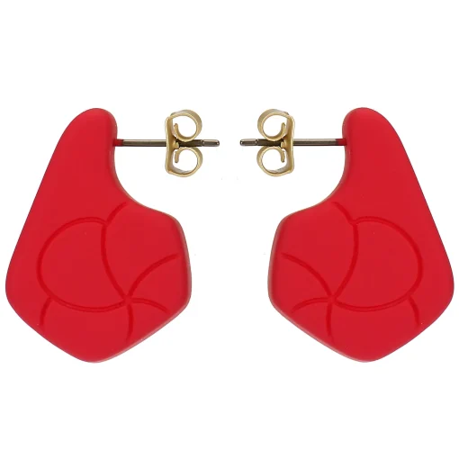 THUN Orecchini pin in resina fiore* Orecchini