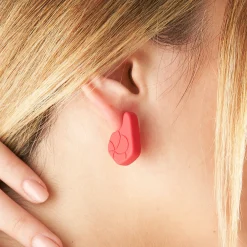 THUN Orecchini pin in resina fiore* Orecchini