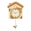 THUN Orologio a pendolo con gatto e uccellino* Orologi|Orologi