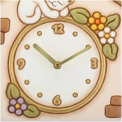 THUN Orologio a pendolo con gatto e uccellino* Orologi|Orologi