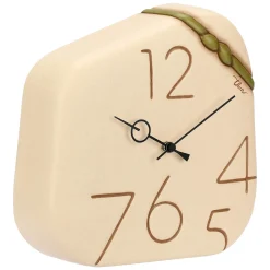 THUN Orologio da muro in ceramica Sublime* Country Bloom E Sublime|Orologi