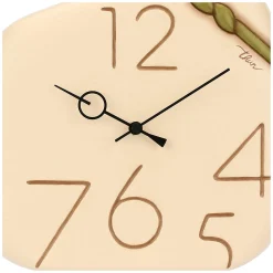 THUN Orologio da muro in ceramica Sublime* Country Bloom E Sublime|Orologi