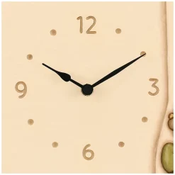 THUN Orologio da parete con farfalla e fiori in ceramica Country Bloom* Country Bloom E Sublime|Orologi