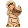 THUN Oste con damigiana in ceramica Presepe Classico champagne* Presepe