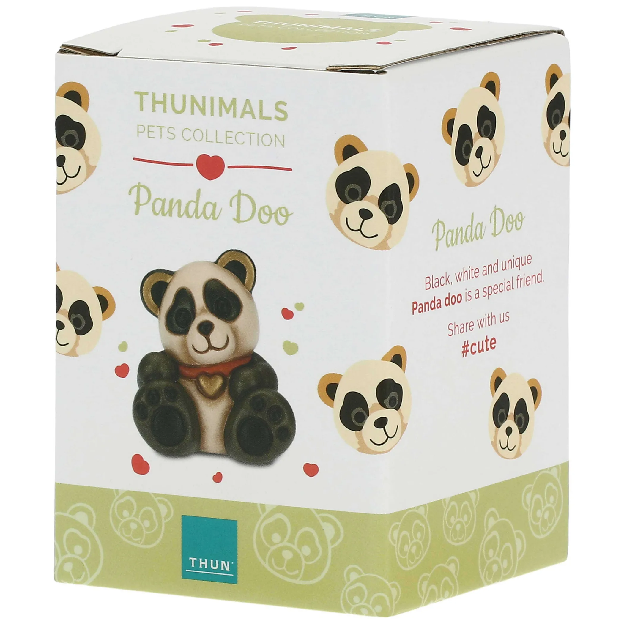 THUN Panda Doo mini* Animali E Mini Animali|Bomboniere Comunione