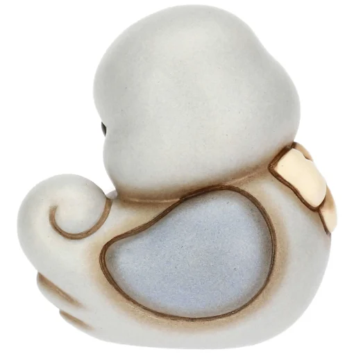 THUN Paperella in ceramica azzurra* Bomboniere Battesimo|Bomboniere Nascita