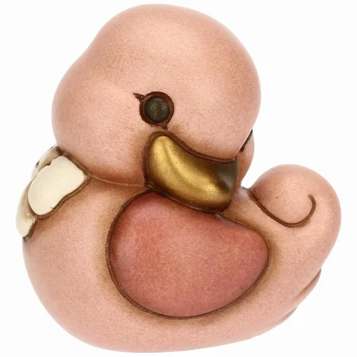 THUN Paperella in ceramica rosa* Bomboniere Battesimo|Bomboniere Nascita