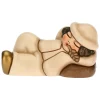 THUN Pastore dormiente in ceramica Presepe Classico champagne* Presepe