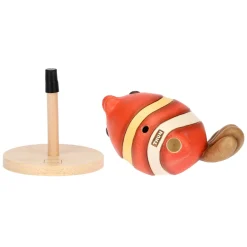 THUN Pesce rosso e giallo su piedistallo* Animali E Mini Animali|Figure