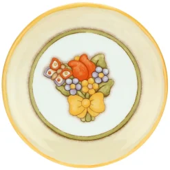 THUN Piattino Country con mazzo di fiori* Country