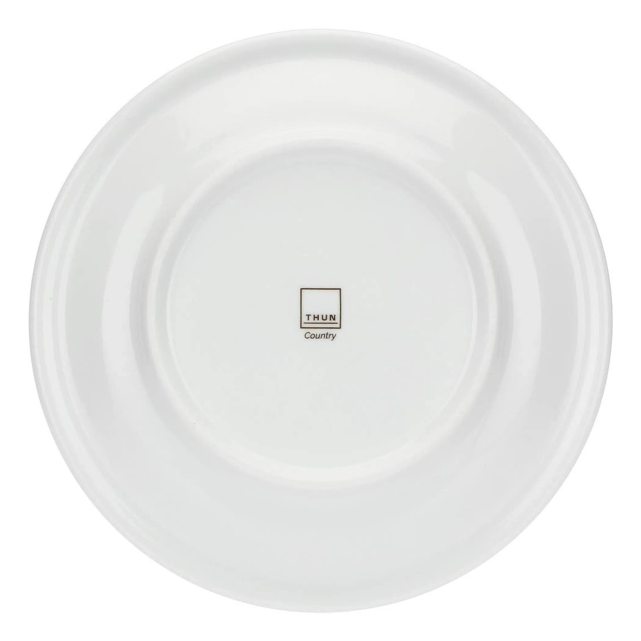 THUN Piattino Country con mazzo di fiori* Country