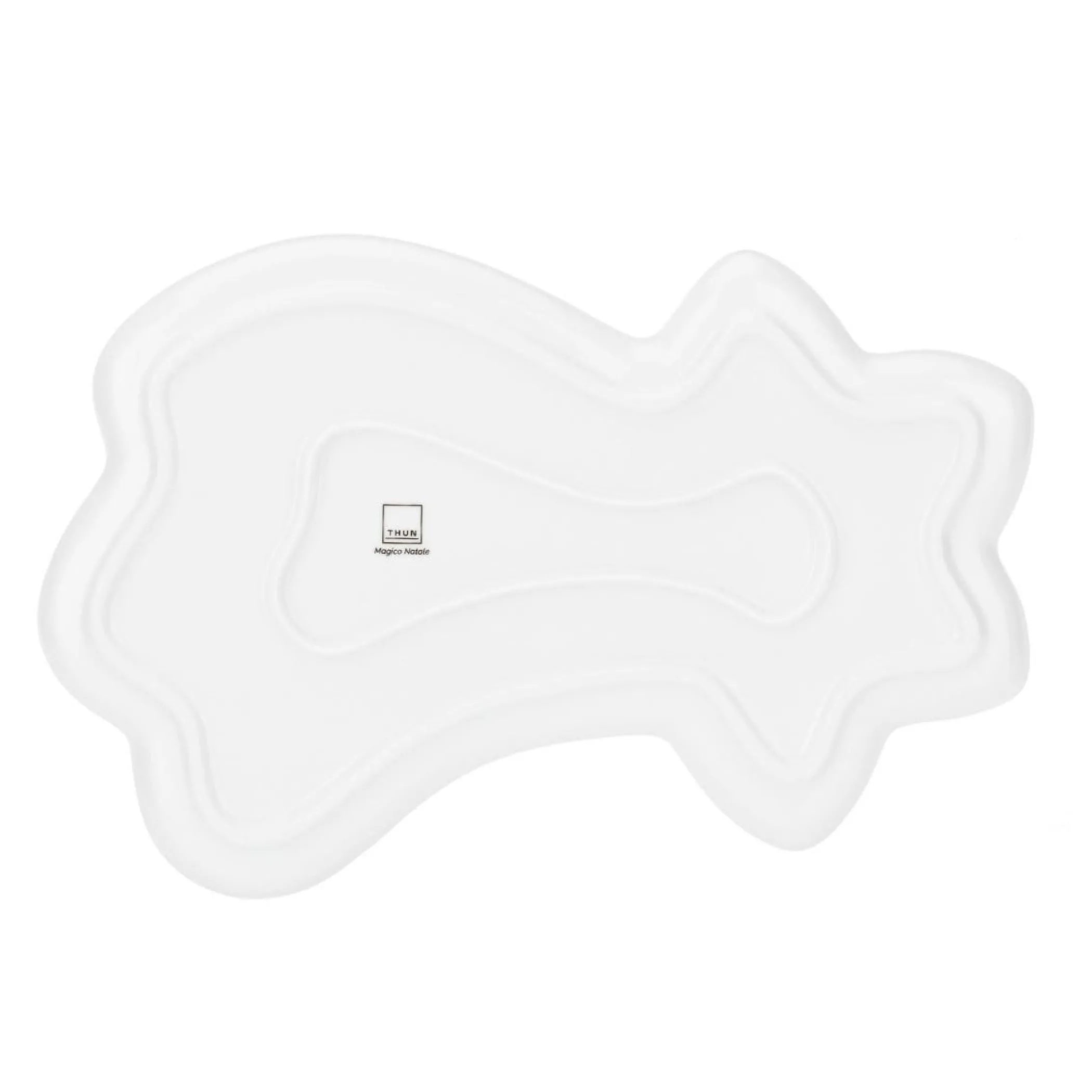 THUN Piatto a forma di stella cometa Magico Natale* Piatti E Servizi Di Piatti|Accessori Natalizi Per La Tavola