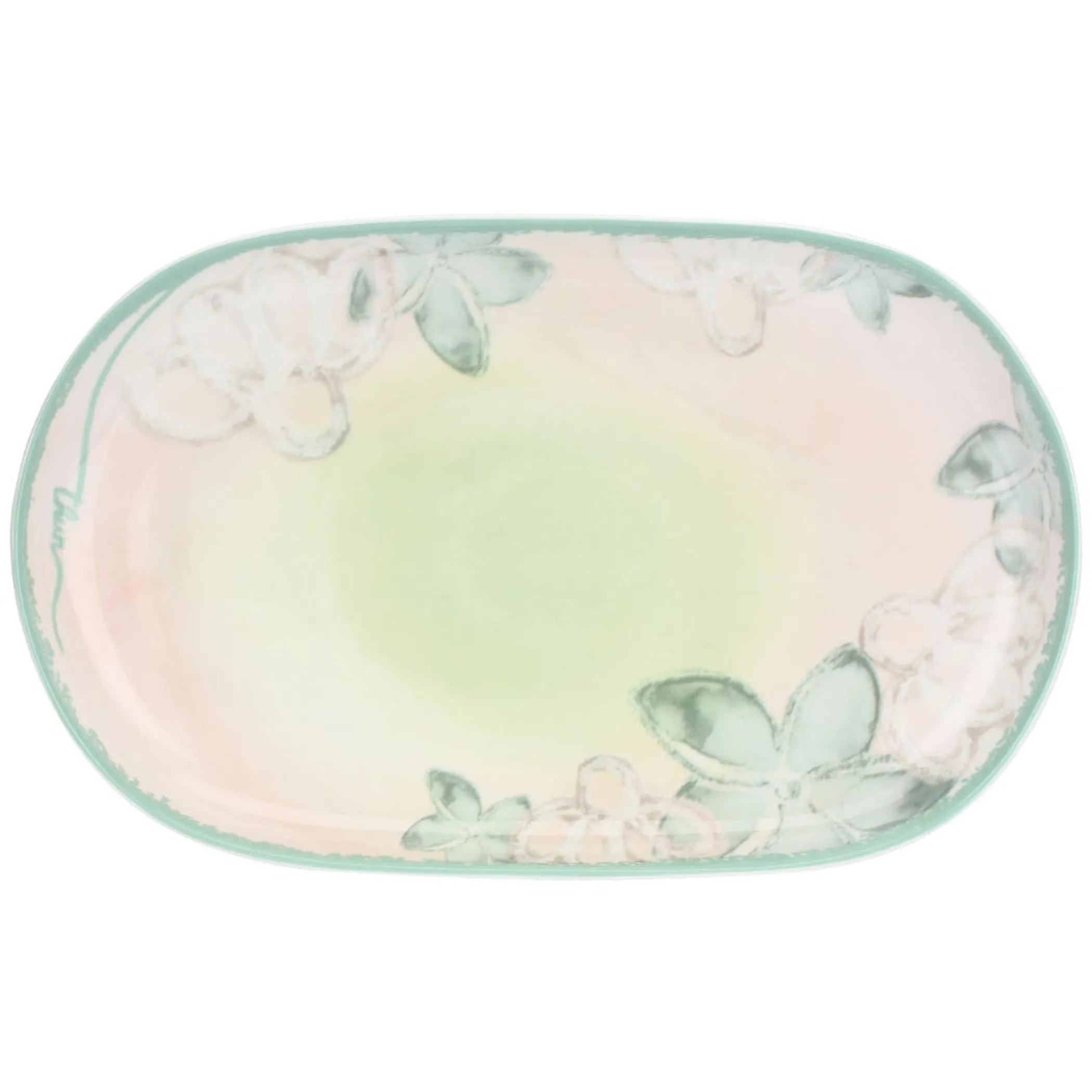 THUN Piatto da portata in porcellana Bloomia* Piatti E Servizi Di Piatti