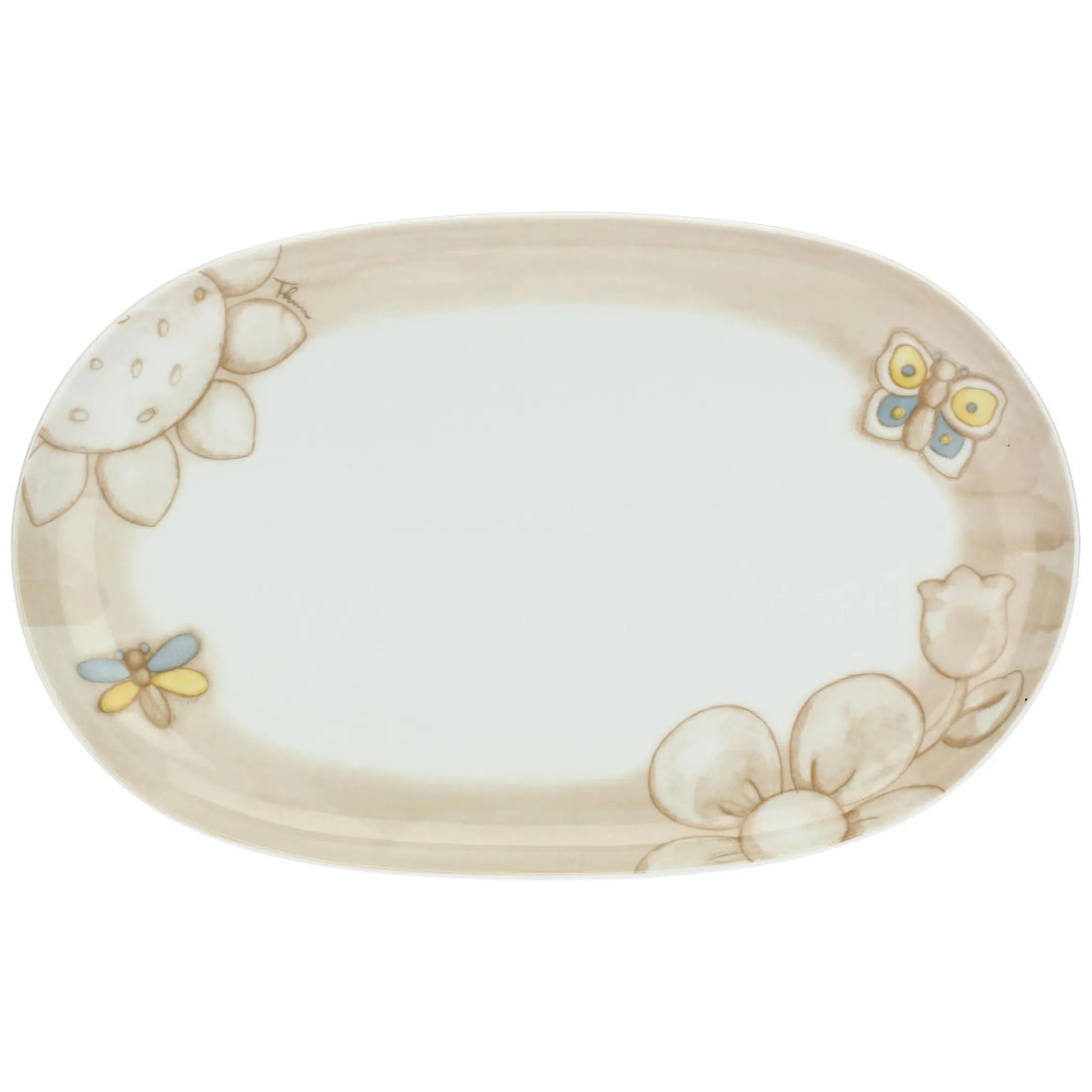 THUN Piatto ovale Elegance multiuso grande* Elegance