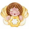THUN Piatto sagomato a forma di Angelo in porcellana Desideri di Natale* Angelo|Piatti E Servizi Di Piatti