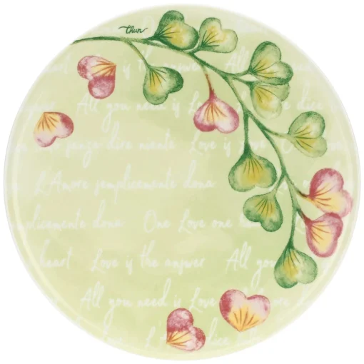 THUN Piatto tavola grande Cuori in fiore* Piatti E Servizi Di Piatti