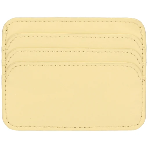 THUN Porta carte in ecopelle, giallo* Borse, Portafogli E Trousse