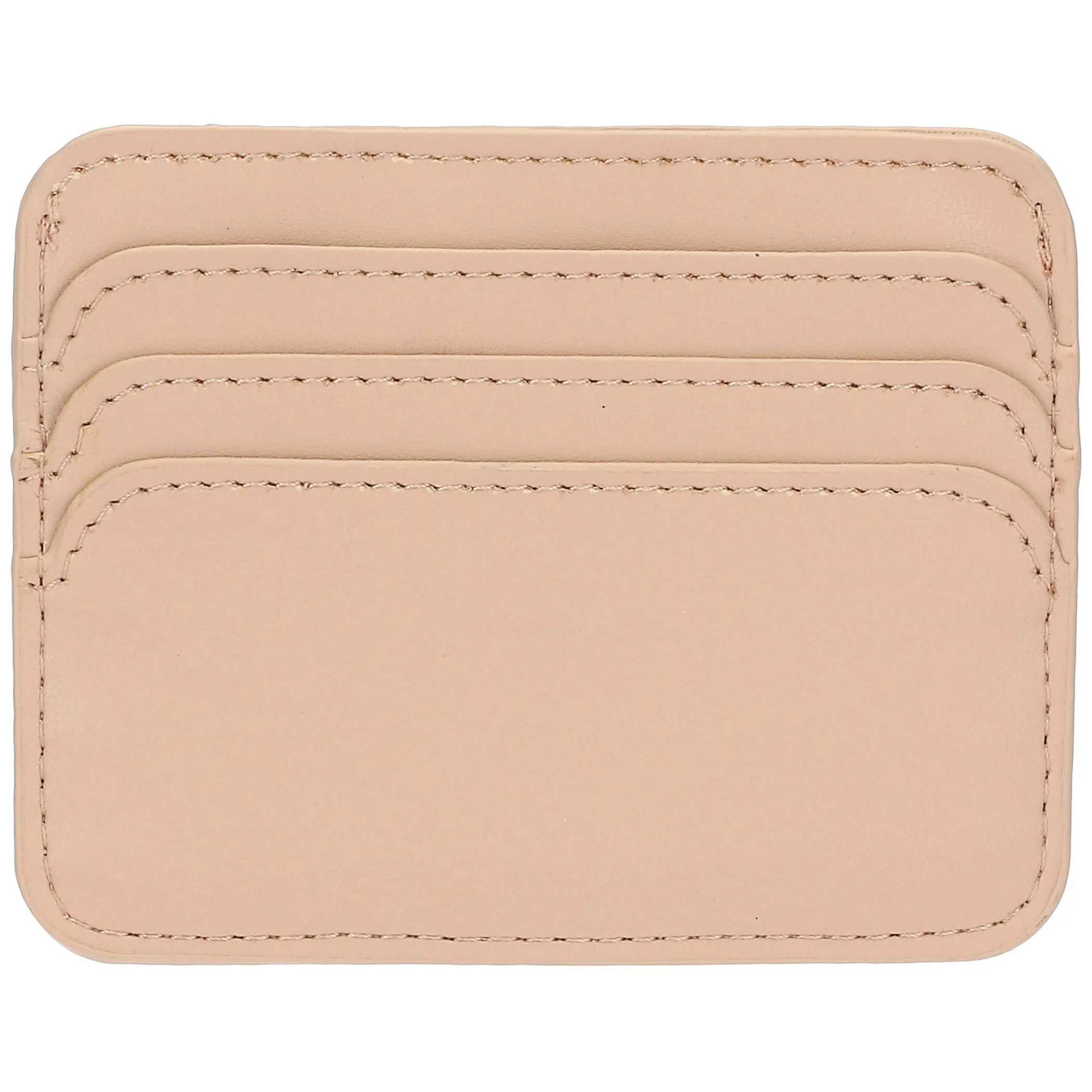 THUN Porta carte in ecopelle piccolo, rosa* Borse, Portafogli E Trousse