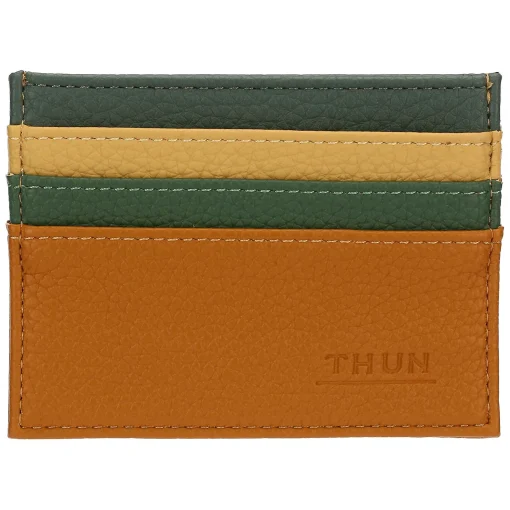 THUN Porta carte in ecopelle, uomo* Borse, Portafogli E Trousse