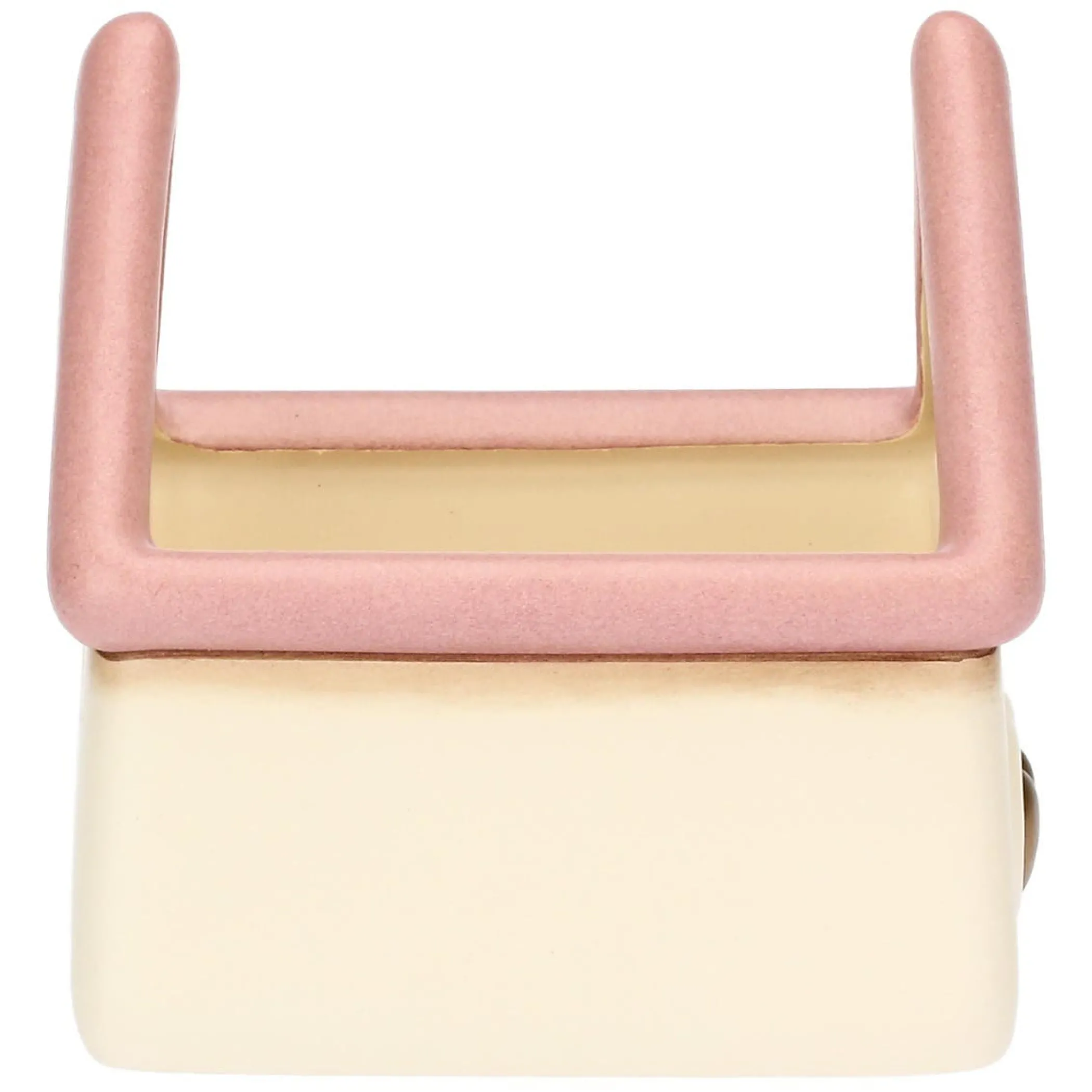 THUN Porta diffusore a forma di casetta con cuore in ceramica* Diffusori