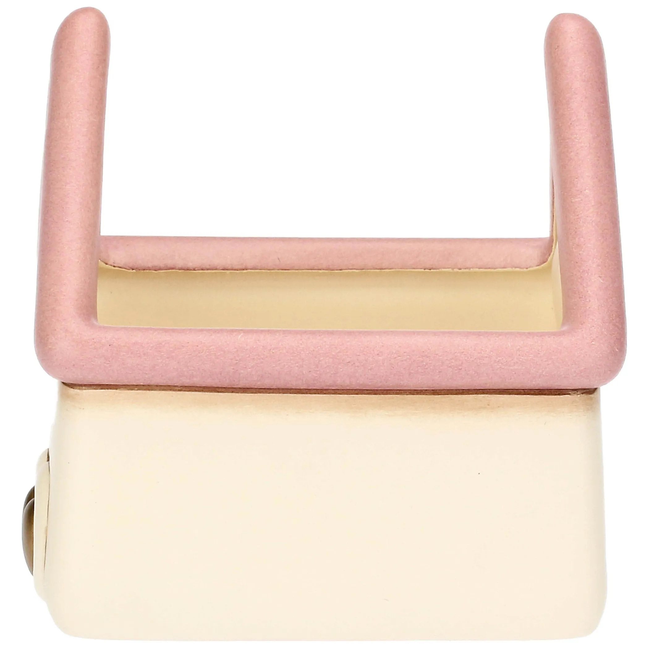 THUN Porta diffusore a forma di casetta con quadrifoglio in ceramica* Diffusori