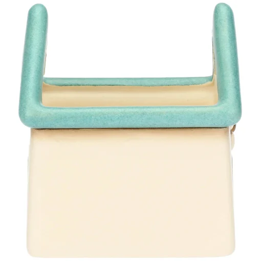 THUN Porta diffusore a forma di casetta con fiore in ceramica* Diffusori