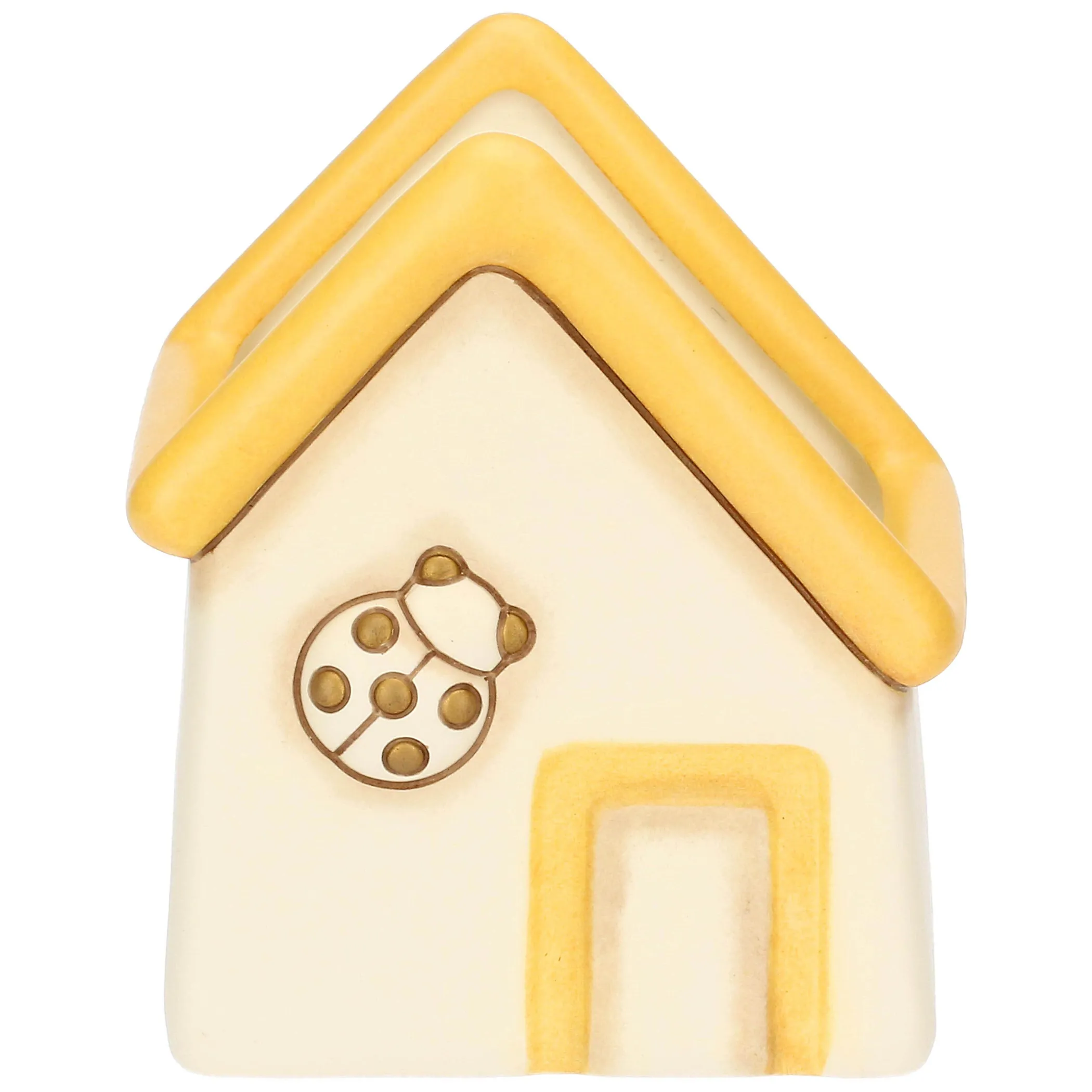 THUN Porta diffusore a forma di casetta con coccinella in ceramica* Country|Diffusori